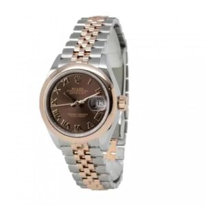 Rolex Datejust 279161 Steel & Everose Gold Automatic Chocolate Dial Jubilee Replica
