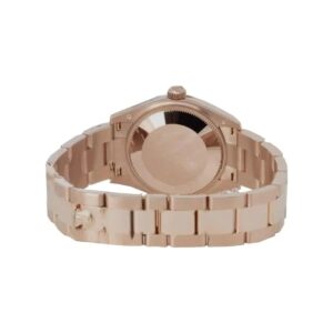 Rolex Datejust 278245 Everose Gold Automatic Mother Pearl Set With Diamond Dial Oyster Replica