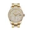 Rolex Datejust 278288RBR-0011 Yellow Gold And Diamond Automatic Mother Pearl Butterfly Dial Oyster Replica