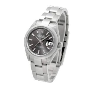 Rolex Datejust 279160 Steel Automatic Dark Grey Dial Oyster Replica