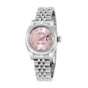 Rolex Datejust 279160 Steel Automatic Pink Dial Jubilee Replica