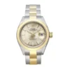 Rolex Datejust 279163 Steel & Yellow Gold Automatic Silver Dial Oyster Replica