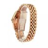 Rolex Datejust 279165-0011 Everose Gold Automatic Green With Diamond Dial Jubilee Replica