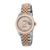 Rolex Datejust 279171-0021 Everose Gold & Steel Automatic Sundust Dial Jubilee Replica