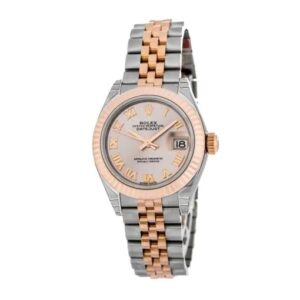 Rolex Datejust 279171-0021 Everose Gold & Steel Automatic Sundust Dial Jubilee Replica