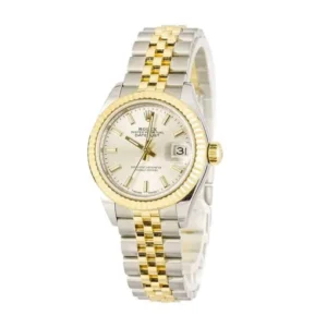 Datejust 279173-0019 Steel & Yellow Gold Automatic Silver Dial Jubilee Replica