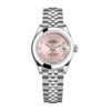 Rolex Datejust 279160 Steel Automatic Pink Dial Jubilee Replica