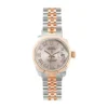 Rolex Datejust 279171-0021 Everose Gold & Steel Automatic Sundust Dial Jubilee Replica
