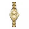 Rolex Datejust 279173 Steel & Yellow Gold Automatic Champagne Dial Jubilee Replica