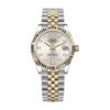 Rolex Datejust 126333 Yellow Gold & Steel Automatic Black Dial Oyster Replica