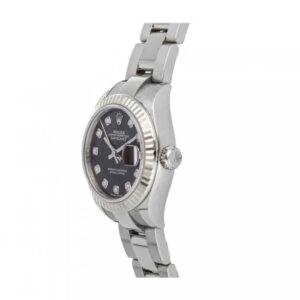 Datejust 279174 White Gold Automatic Black Dial Oyster Replica