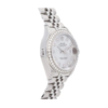 Rolex Datejust 279384RBR White Gold Automatic Silver With Mother Pearl Diamond Dial Jubilee Replica