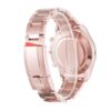 Rolex Datejust 278245 Everose Gold Automatic Mother Pearl Set With Diamond Dial Oyster Replica
