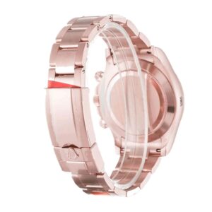 Rolex Datejust 278245 Everose Gold Automatic Mother Pearl Set With Diamond Dial Oyster Replica