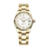 Rolex Datejust 278278-0019 Yellow Gold Automatic White Dial Oyster Replica