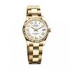 Rolex Datejust 278278-0019 Yellow Gold Automatic White Dial Oyster Replica