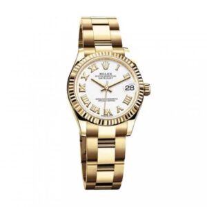 Rolex Datejust 278278-0019 Yellow Gold Automatic White Dial Oyster Replica