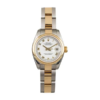 Rolex Datejust Automatic Lady Yellow Gold Roman Numerals 179163 Oyster Replica