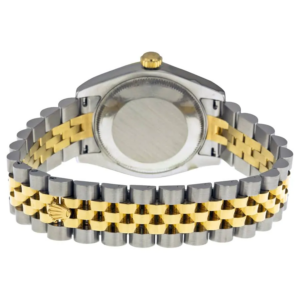 Datejust 279383RBR Yellow Gold & Steel Automatic Mother Pearl Diamond Dial Jubilee Replica