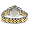 Datejust 12633BKDJ Steel Gold Automatic Black&Diamond Dial Jubilee Replica