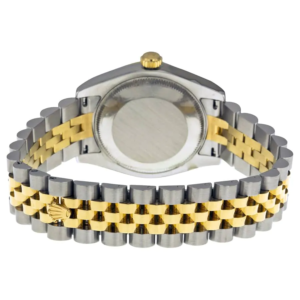 Datejust 12633BKDJ Steel Gold Automatic Black&Diamond Dial Jubilee Replica