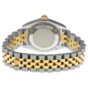 Rolex Datejust 279173 Steel & Yellow Gold Automatic Champagne Dial Jubilee Replica