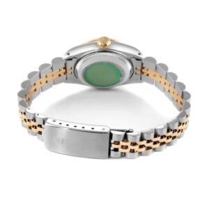 Rolex Datejust White Stick Dial Yellow Gold Stainless Steel 16233 Jubilee Replica