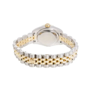 Rolex Datejust Yellow Gold Diamond Champagne Dial 179313 Jubilee
