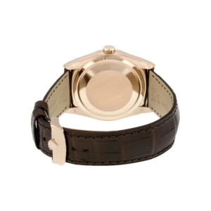 Rolex Day-Date 118139 V5 Stainless Steel Chocolate Dial Replica