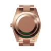 Day-Date 228235 KW Rose Gold White Dial Replica