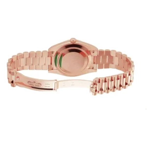 Day-Date 228235 KW Rose Gold White Dial Replica