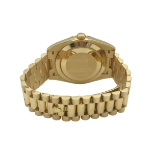 Day-Date 228238 EW Yellow Gold Champagne Dial Replica