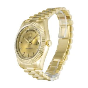 Day-Date 228238 EW Yellow Gold Champagne Dial Replica