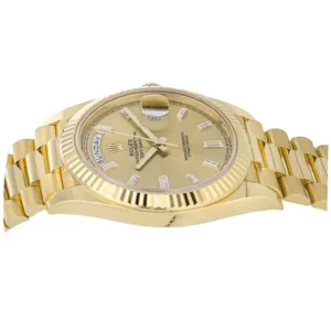 Day-Date 228238 EW Yellow Gold Champagne Dial Replica
