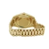 Day-Date 228238 Yellow Gold Silver Diagonal Dial Replica