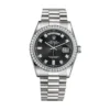 Day-Date 228349RBR White Gold & Diamond Automatic Diamonds & Sapphire Dial Oyster Replica