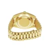 Day-Date 228398TBR-0001 KW Yellow Gold & Diamonds Black Dial Oyster Replica