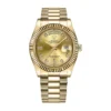 Day-Date II 218238 KW Yellow Gold Champagne Dial Replica
