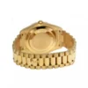 Day-Date II 218238 KW Yellow Gold Champagne Dial Replica