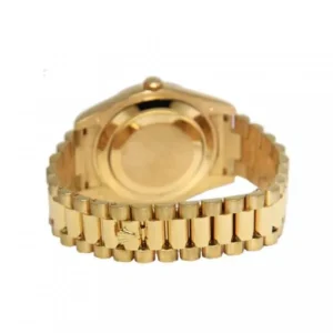 Day-Date II 218238 KW Yellow Gold Champagne Dial Replica
