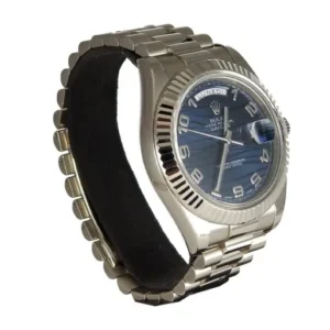 Rolex Day-Date II 218239 V6 Stainless Steel Sundust Dial Replica