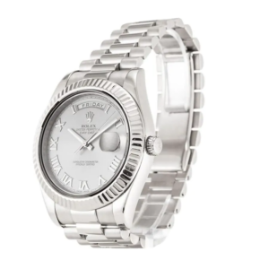 Rolex Day-Date II 218239-0041 V6 Stainless Steel White Dial Replica Brand : Rolex Range : Day-Date Model : 218239-0041 Reference No : 218239-0041 Movement : Automatic Gender : Man’s Case Size : 41 MM Case Material : Stainless Steel Strap Material : Stainless Steel Strap Colors : Steel Dial Colors : White Waterproof : Yes