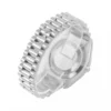 Day-Date Platinum 228396TBR001 Ice Blue Baguette Index Replica