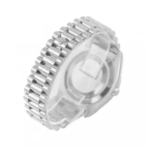 Day-Date Platinum 228396TBR001 Ice Blue Baguette Index Replica