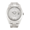 Rolex Day-Date II 218239-0041 V6 Stainless Steel White Dial Replica Brand : Rolex Range : Day-Date Model : 218239-0041 Reference No : 218239-0041 Movement : Automatic Gender : Man’s Case Size : 41 MM Case Material : Stainless Steel Strap Material : Stainless Steel Strap Colors : Steel Dial Colors : White Waterproof : Yes