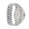 Day-Date II President White Gold Diamond 218239 Black Dial Iced Out Replica