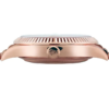Day-Date 228235-0002 AR Stainless Steel With Rose Gold Chocolate Roman Dial Replica