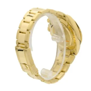Rolex GMT-Master 116758SA Yellow Gold Automatic Gold Dial Oyster Replica