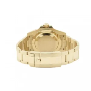 GMT-Master II 116718LN Yellow Gold Automatic Green Dial Oyster Replica
