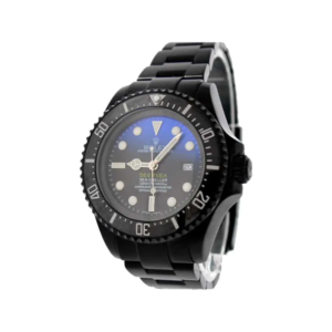 DEEPSEA Sea-Dweller Black PVD 116660 D-Blue Oyster Replica
